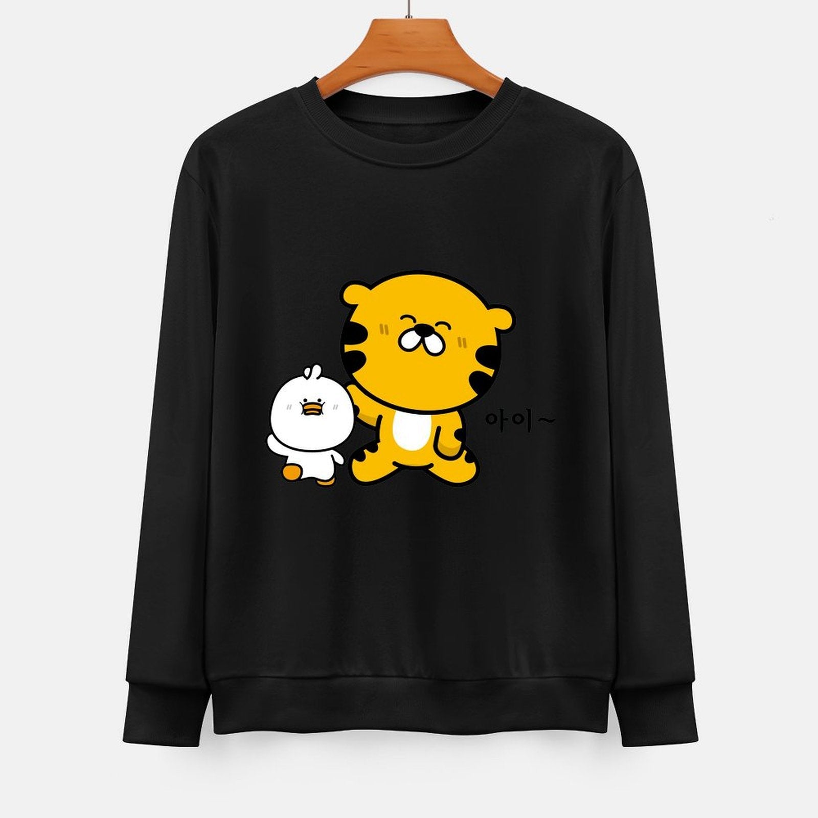 Front Patterned Long Sleeve TopAllDay CoreLine